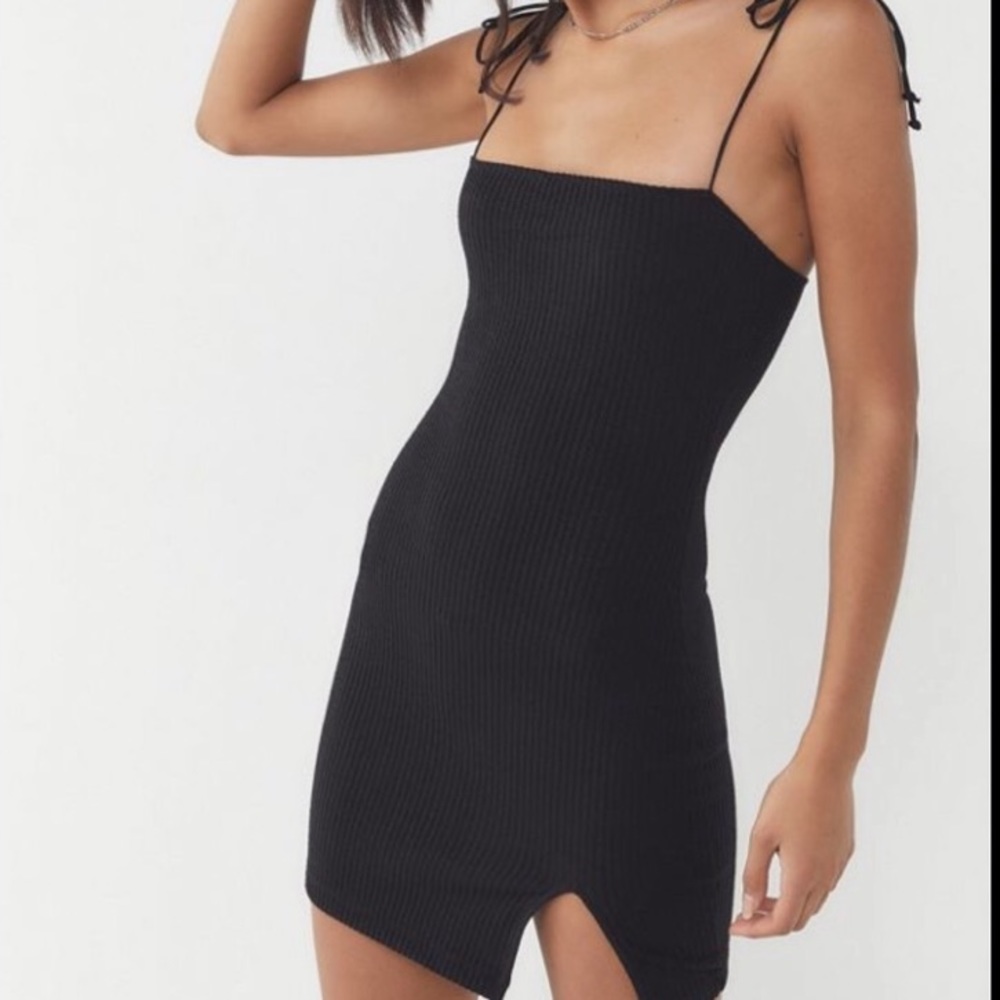 Urban Oufitters Black Mini Dress